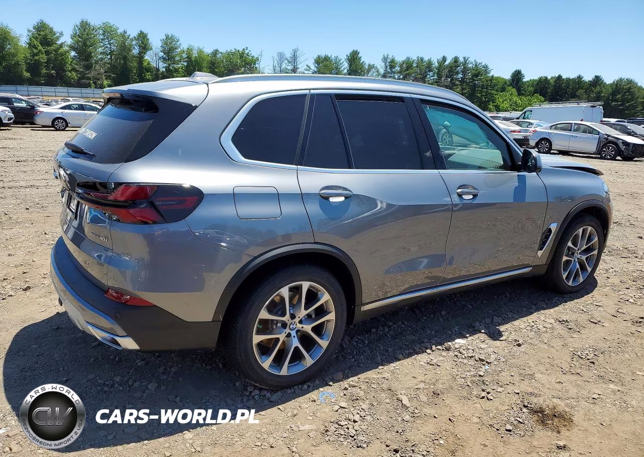 2026 BMW X5 xDrive40I VIN:5UX23EU05T9319383 - 3