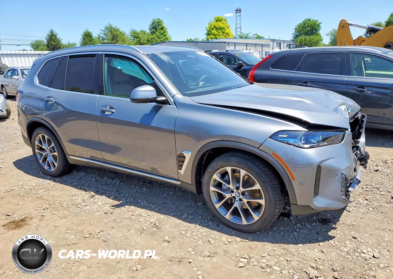 2026 BMW X5 xDrive40I VIN:5UX23EU05T9319383 - 4