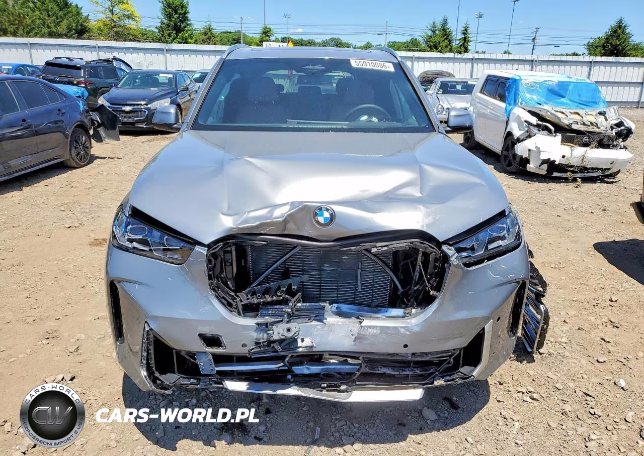 2026 BMW X5 xDrive40I VIN:5UX23EU05T9319383 - 5