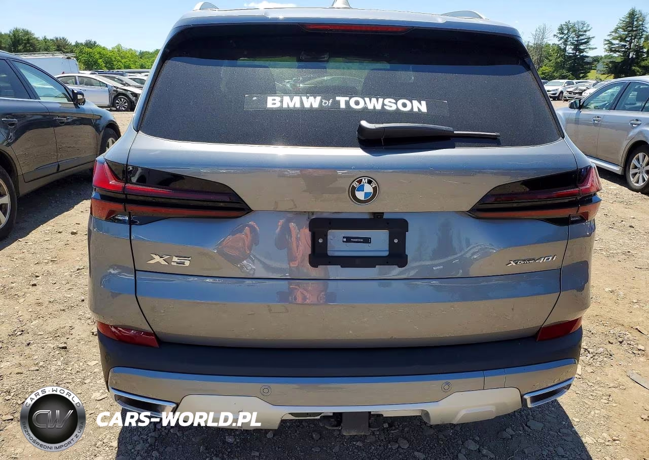 2026 BMW X5 xDrive40I VIN:5UX23EU05T9319383 - 6