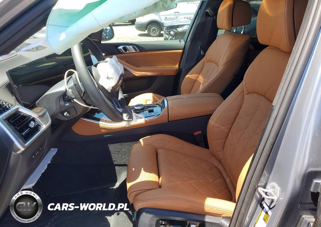 2026 BMW X5 xDrive40I VIN:5UX23EU05T9319383 - 7