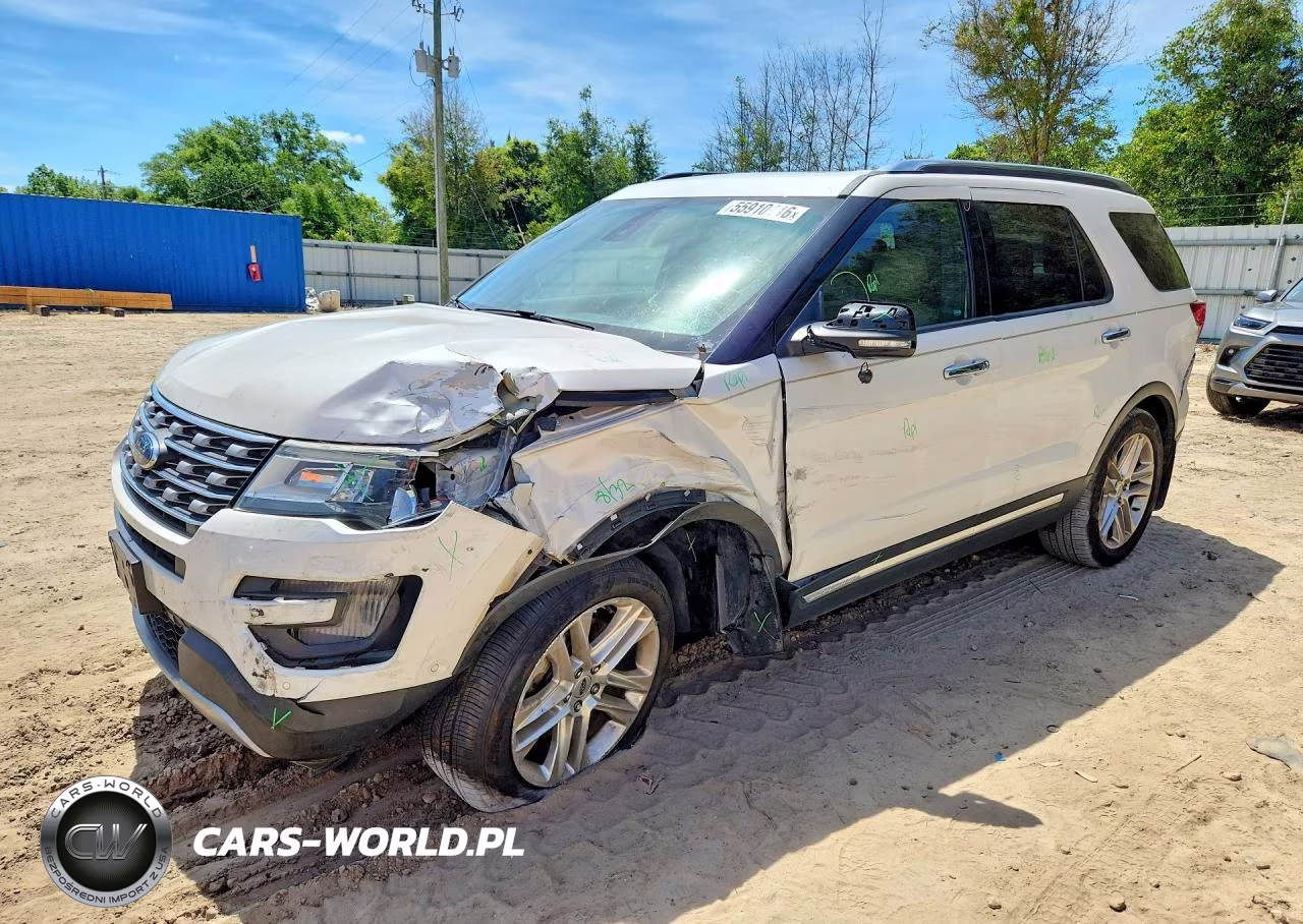 2017 Ford Explorer Limited – zdjęcie 1 z 13