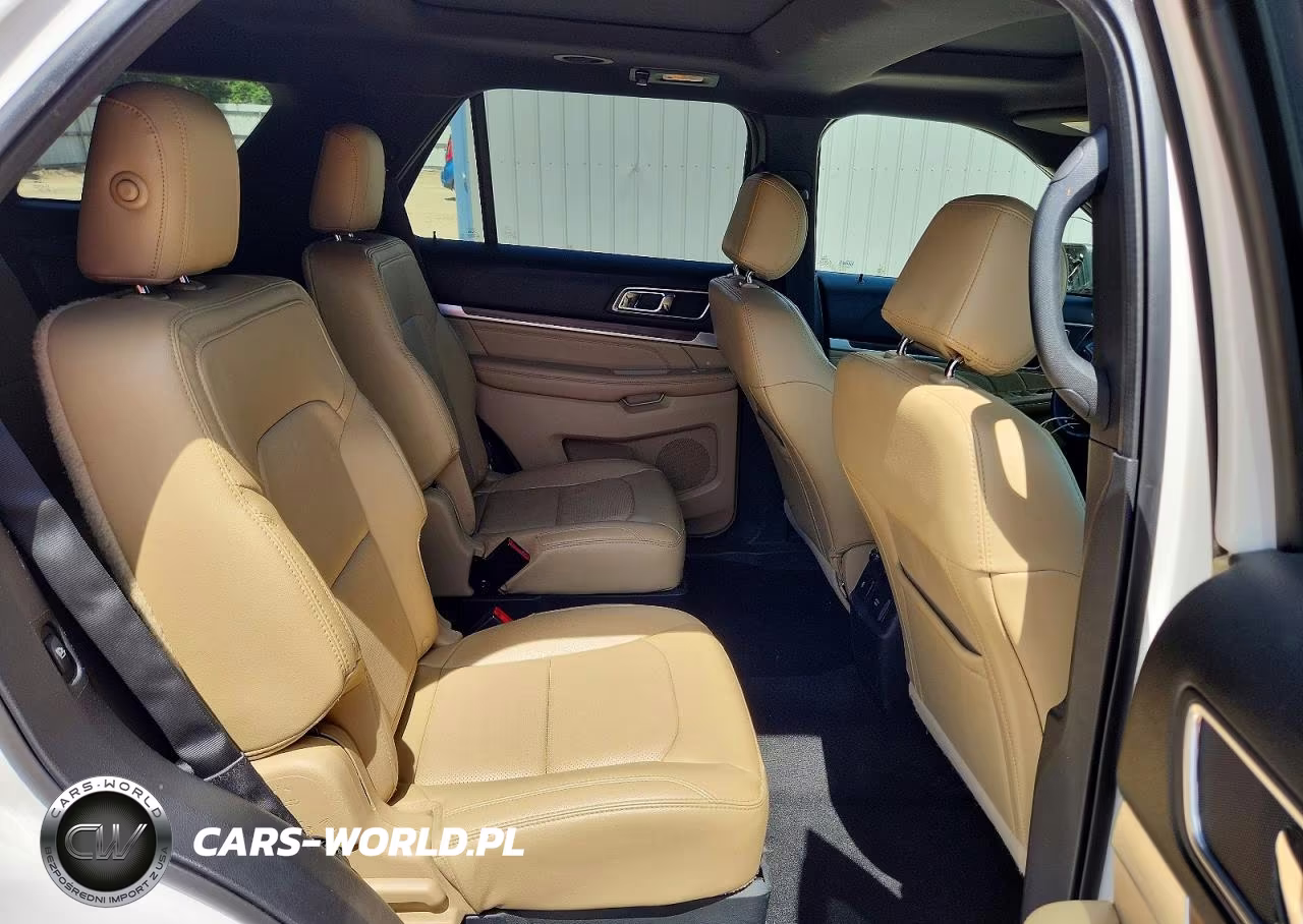 2017 Ford Explorer Limited VIN:1FM5K7F8XHGA84235 - 11
