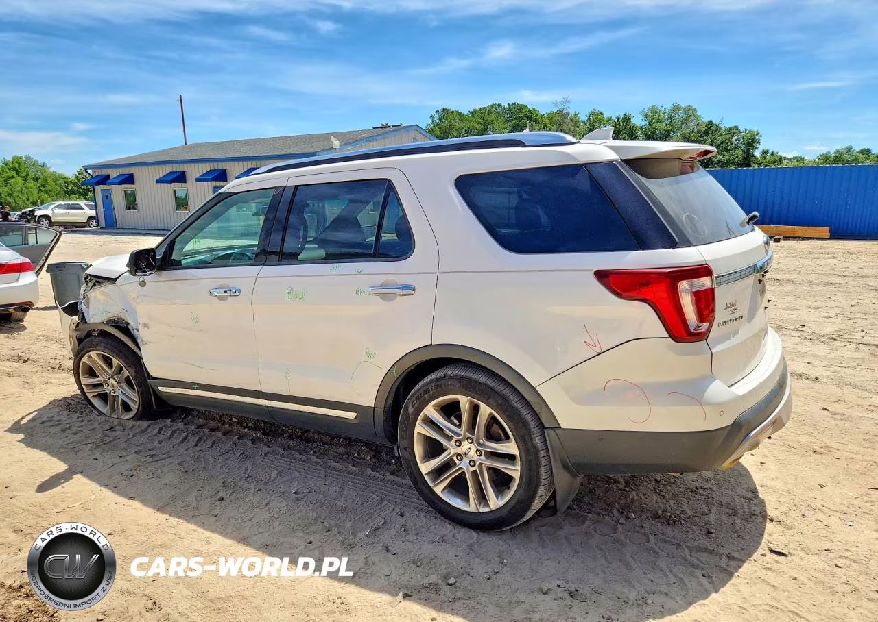2017 Ford Explorer Limited VIN:1FM5K7F8XHGA84235 - 2
