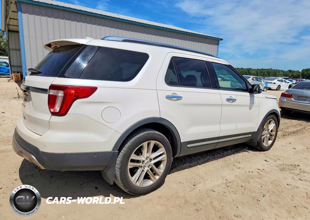 2017 Ford Explorer Limited VIN:1FM5K7F8XHGA84235 - 3