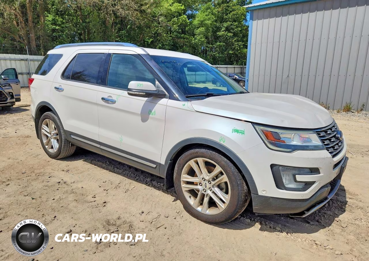2017 Ford Explorer Limited VIN:1FM5K7F8XHGA84235 - 4