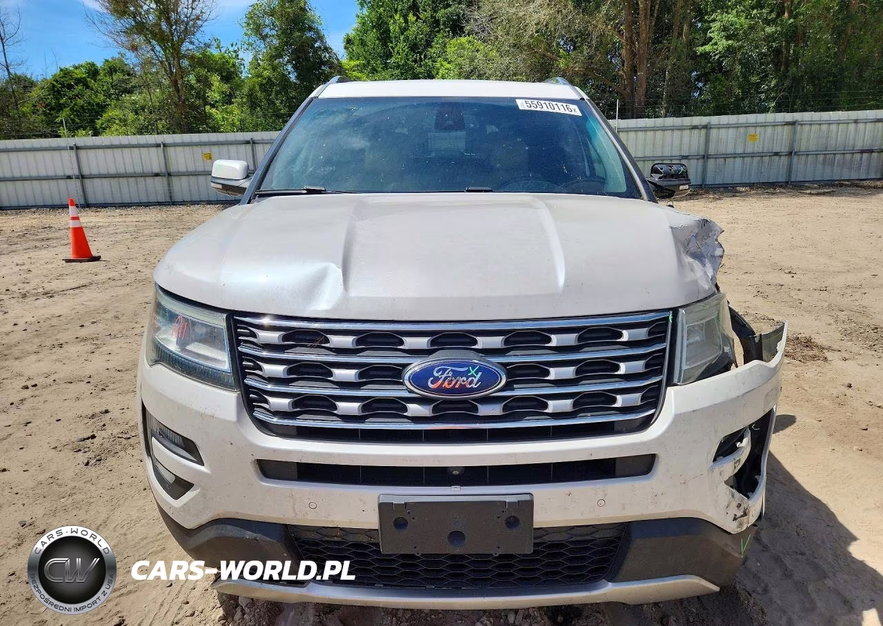 2017 Ford Explorer Limited VIN:1FM5K7F8XHGA84235 - 5