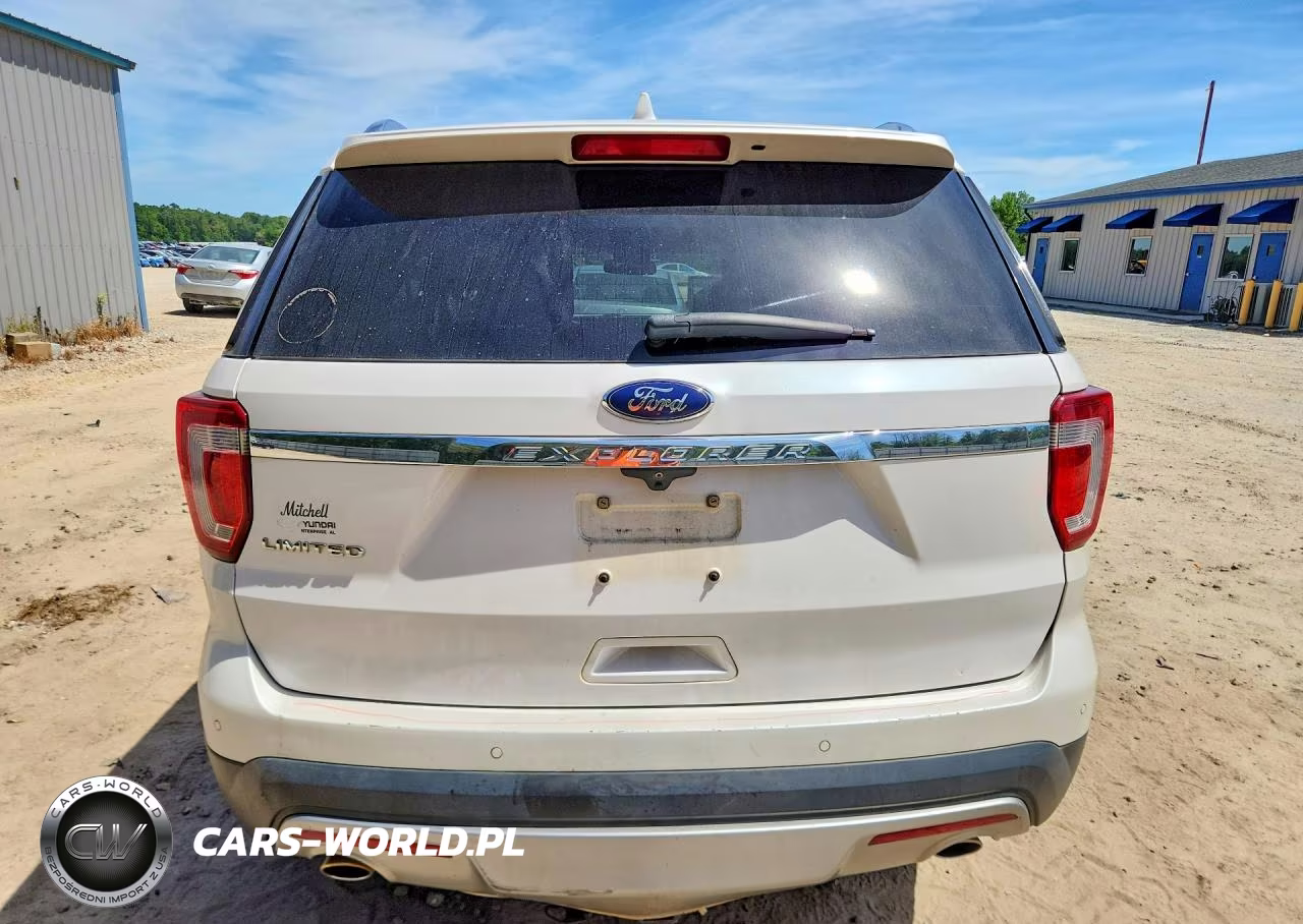 2017 Ford Explorer Limited VIN:1FM5K7F8XHGA84235 - 6