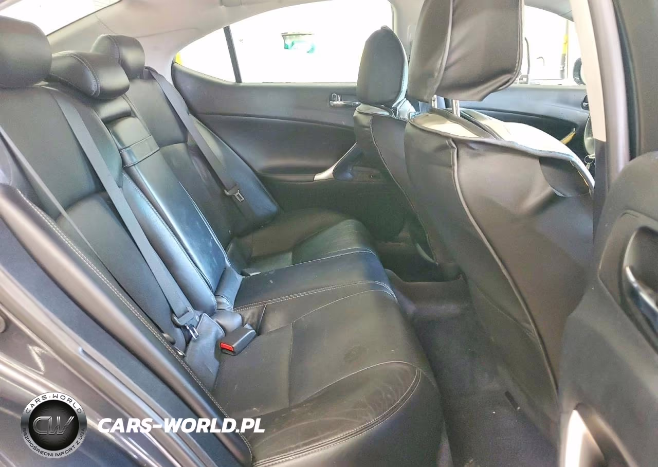 2010 Lexus Is 250 VIN:JTHBF5C24A5120971 - 10