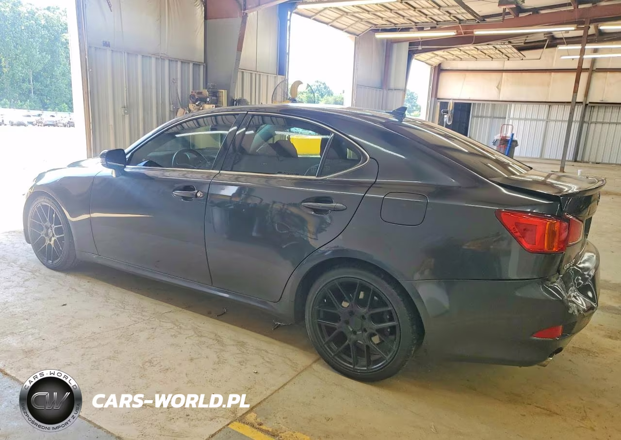 2010 Lexus Is 250 VIN:JTHBF5C24A5120971 - 2