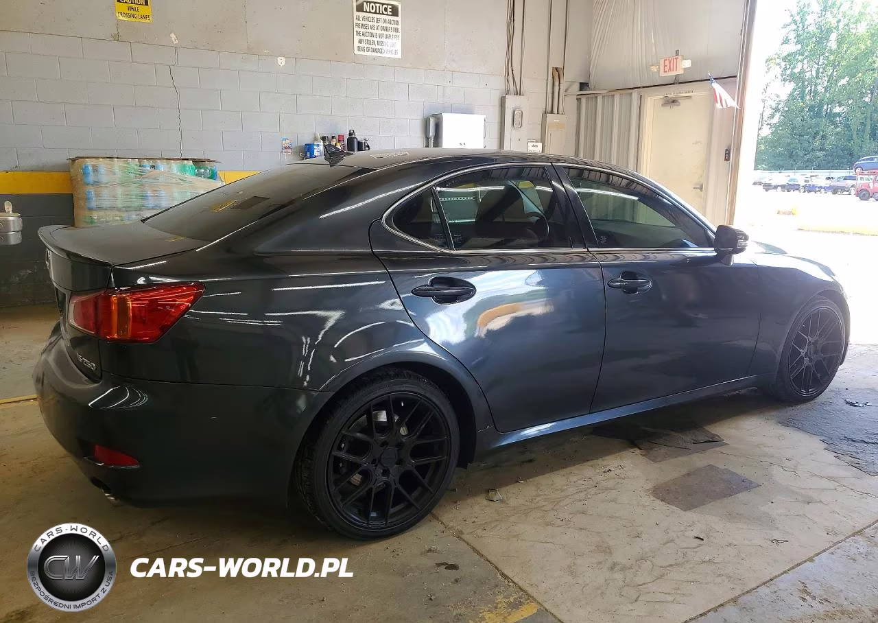2010 Lexus Is 250 VIN:JTHBF5C24A5120971 - 3