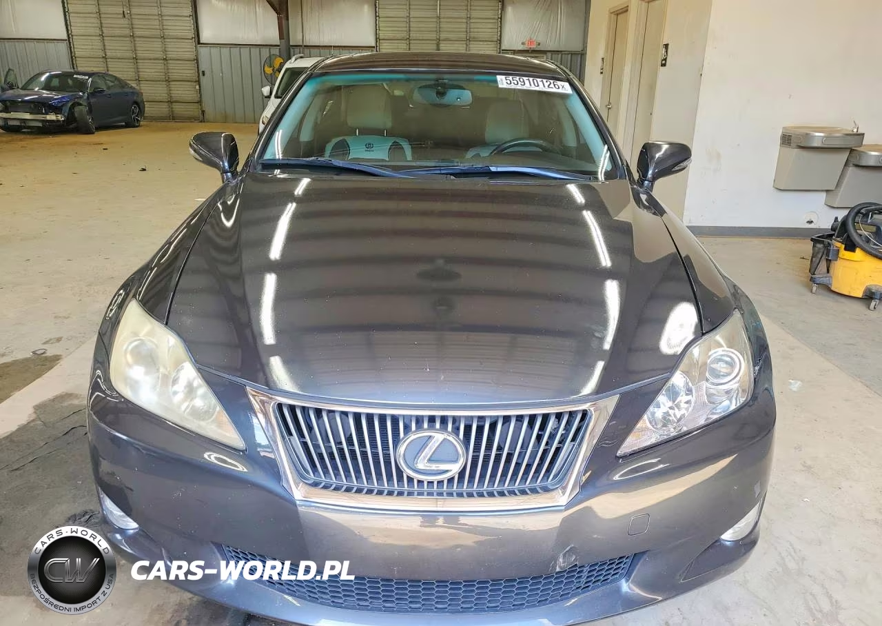 2010 Lexus Is 250 VIN:JTHBF5C24A5120971 - 5