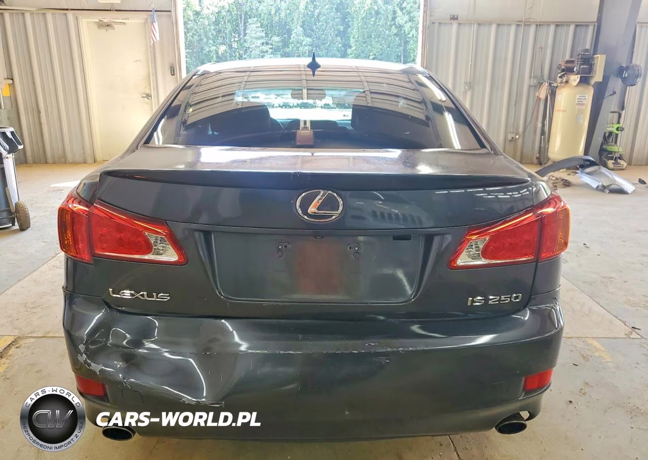 2010 Lexus Is 250 VIN:JTHBF5C24A5120971 - 6