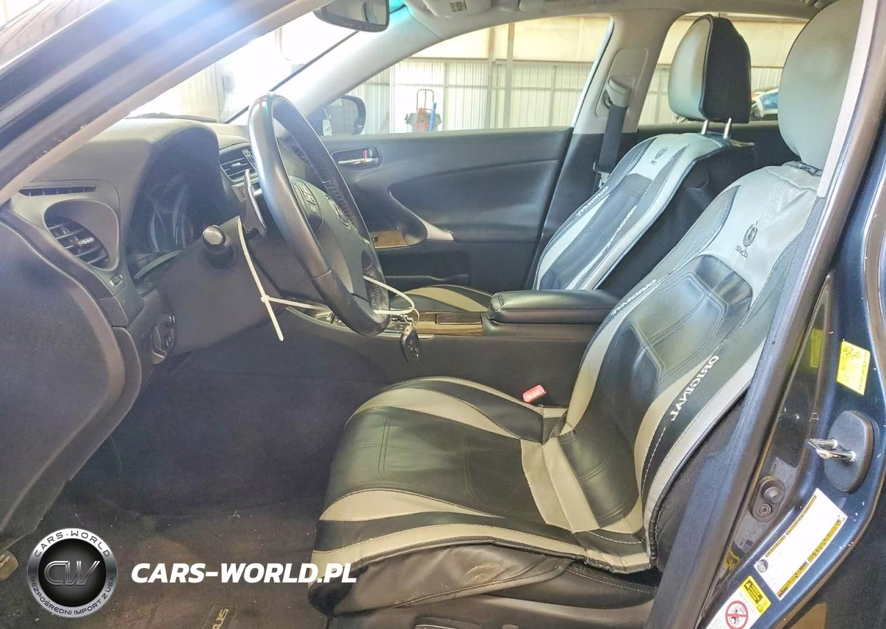 2010 Lexus Is 250 VIN:JTHBF5C24A5120971 - 7