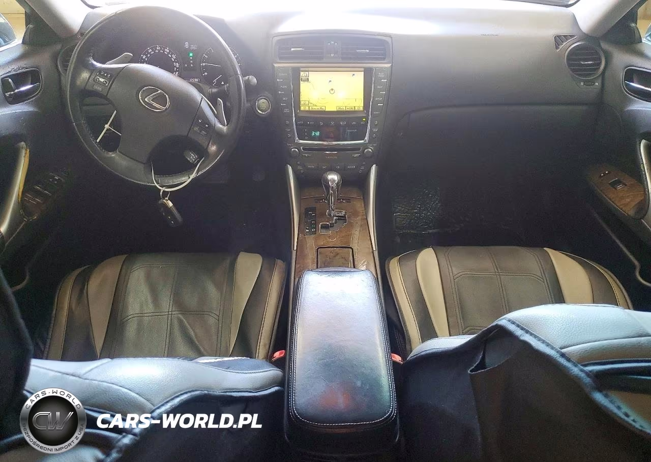 2010 Lexus Is 250 VIN:JTHBF5C24A5120971 - 8
