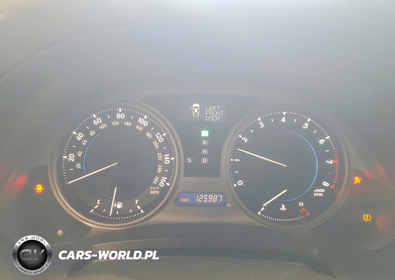2010 Lexus Is 250 VIN:JTHBF5C24A5120971 - 9