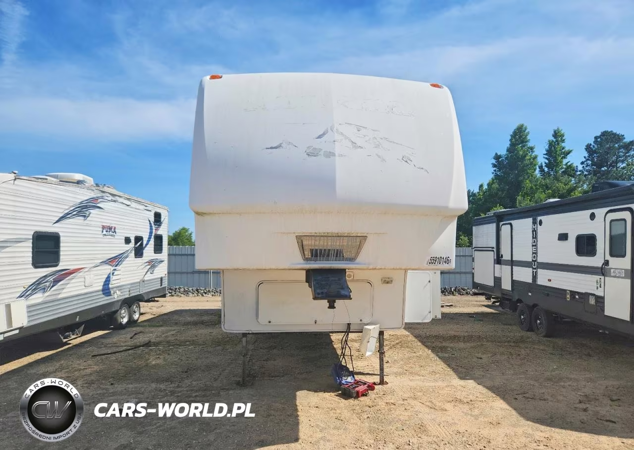 2008 Keystone Camper VIN:4YDF3402684701444 - 2