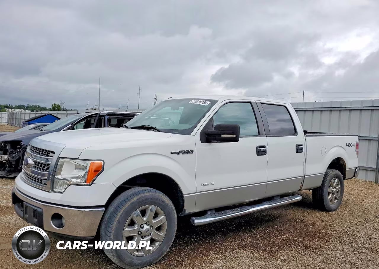 2013 Ford F150 Supercrew