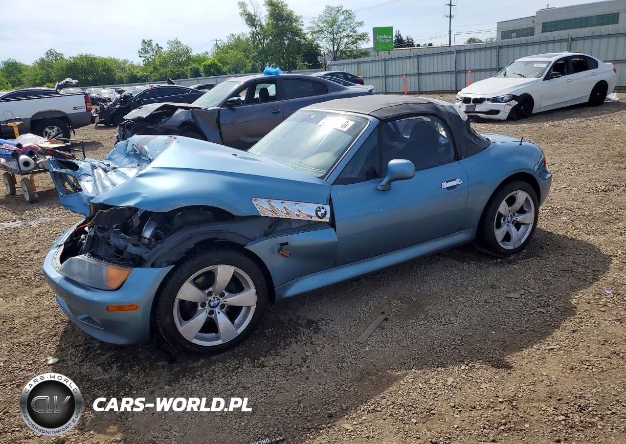 1997 BMW Z3 1.9