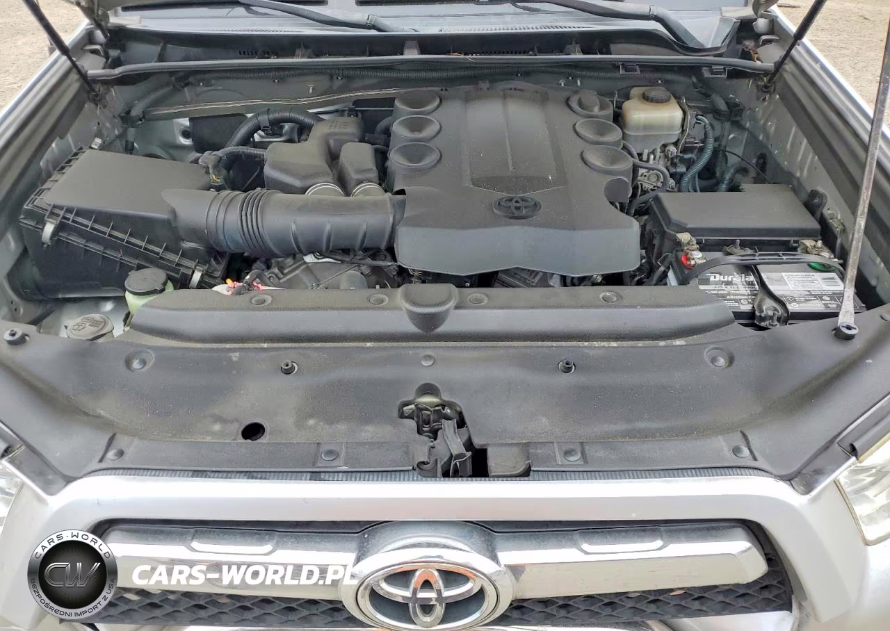 2010 Toyota 4Runner Limited VIN:JTEZU5JR1A5003057 - 12