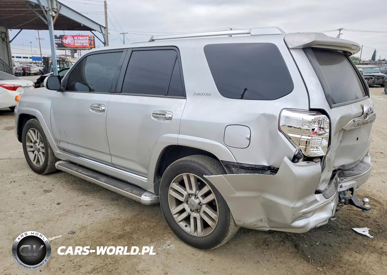 2010 Toyota 4Runner Limited VIN:JTEZU5JR1A5003057 - 2