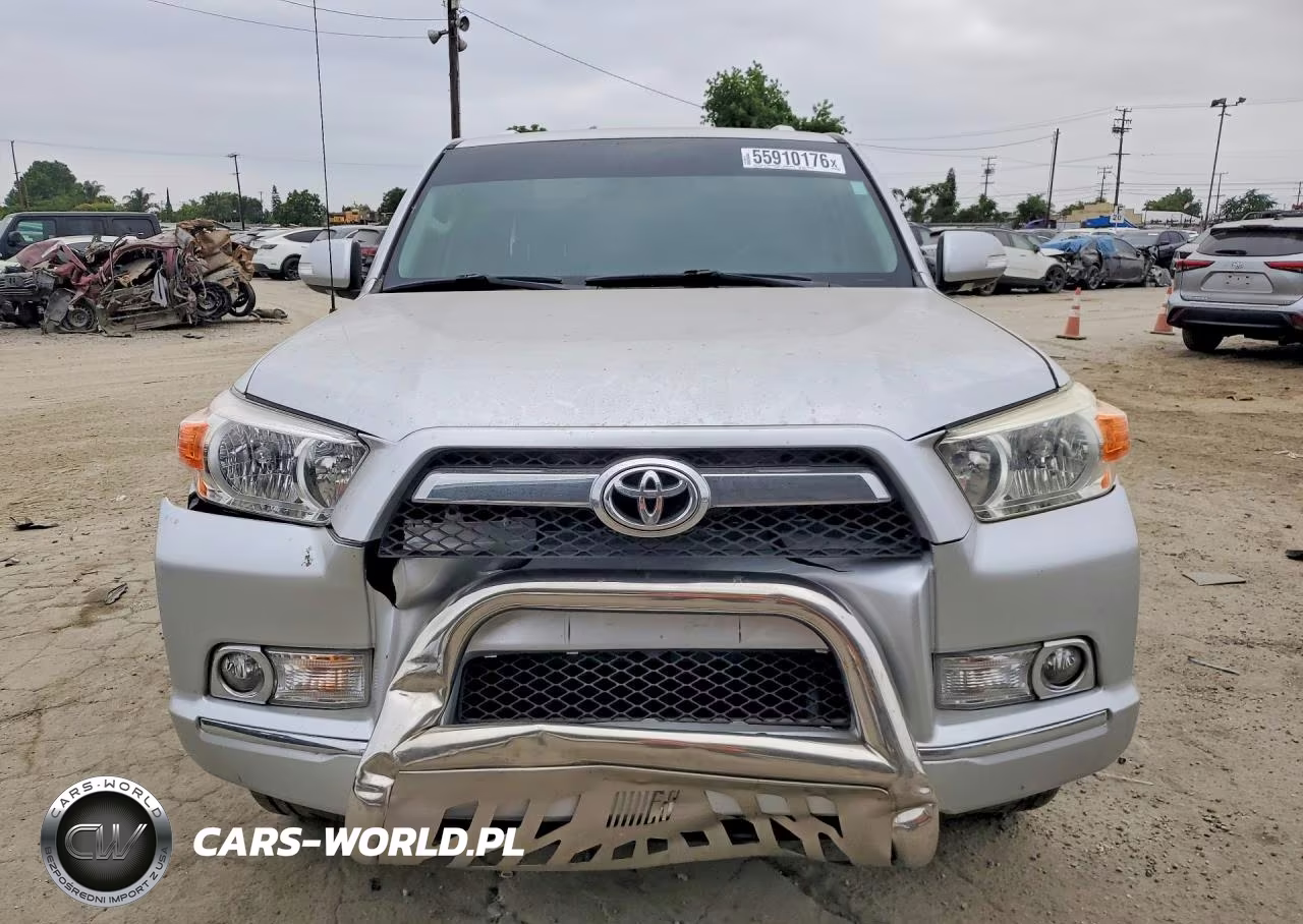 2010 Toyota 4Runner Limited VIN:JTEZU5JR1A5003057 - 5