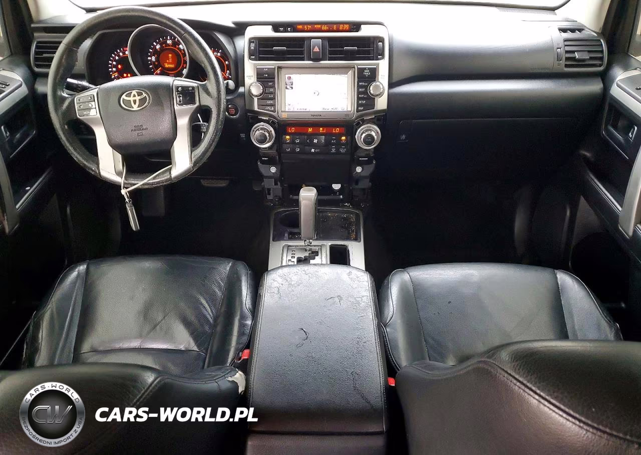 2010 Toyota 4Runner Limited VIN:JTEZU5JR1A5003057 - 8
