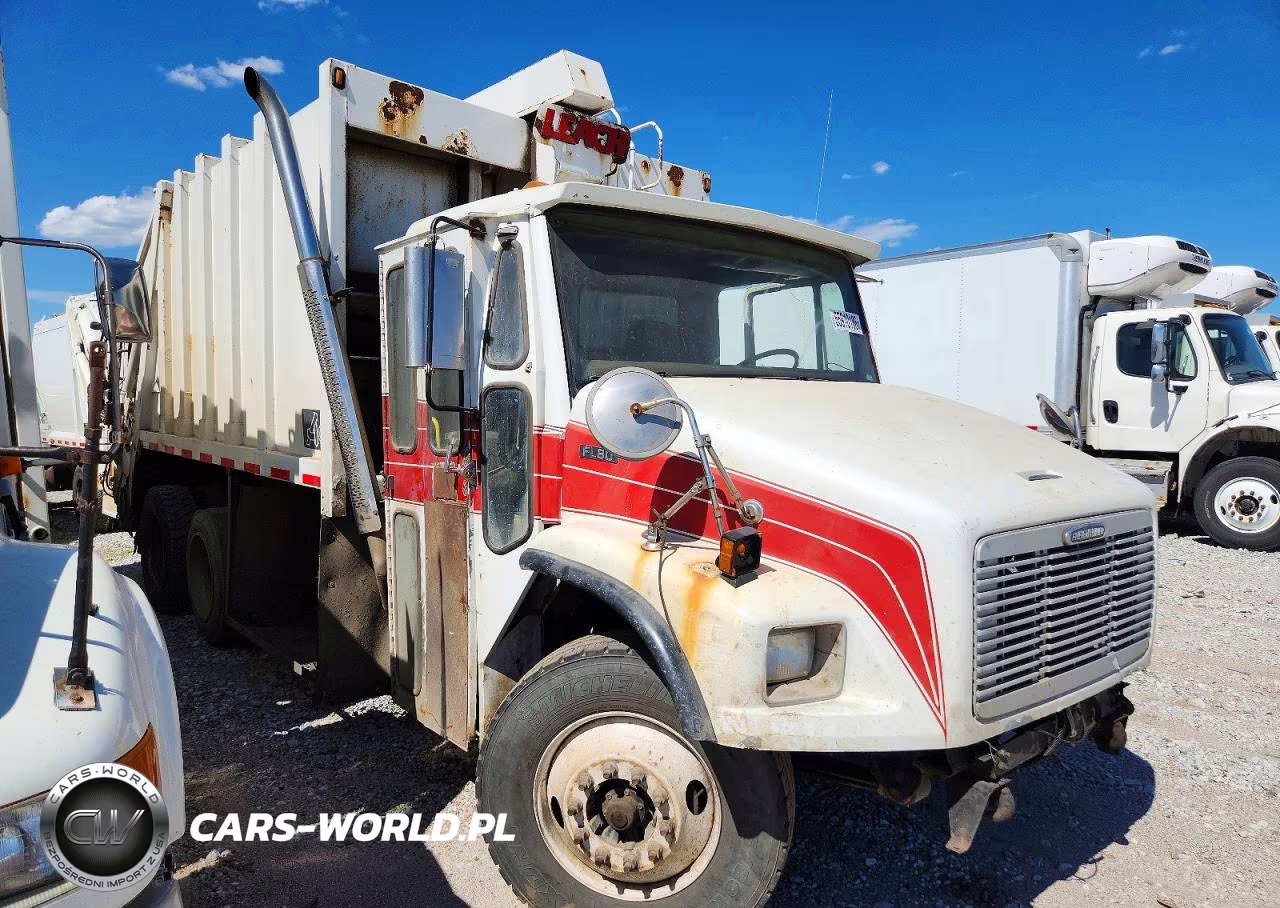 2001 Freightliner Fl80 Refuse Truck – zdjęcie 1 z 10