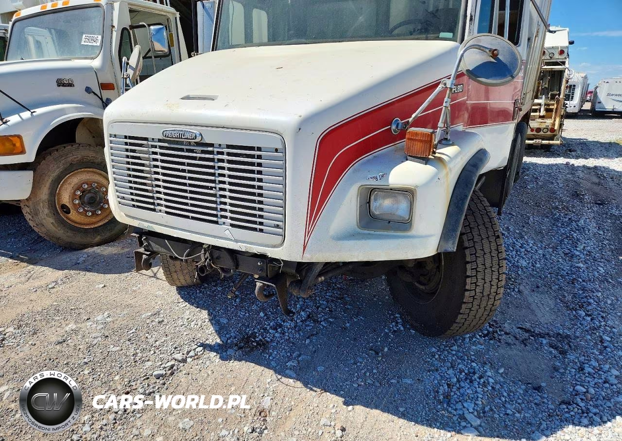 2001 Freightliner Fl80 Refuse Truck VIN:1FVABXBS81HH58362 - 9