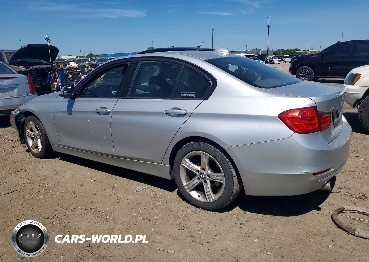 2013 BMW 320 I xDrive VIN:WBA3C3C56DF982419 - 2