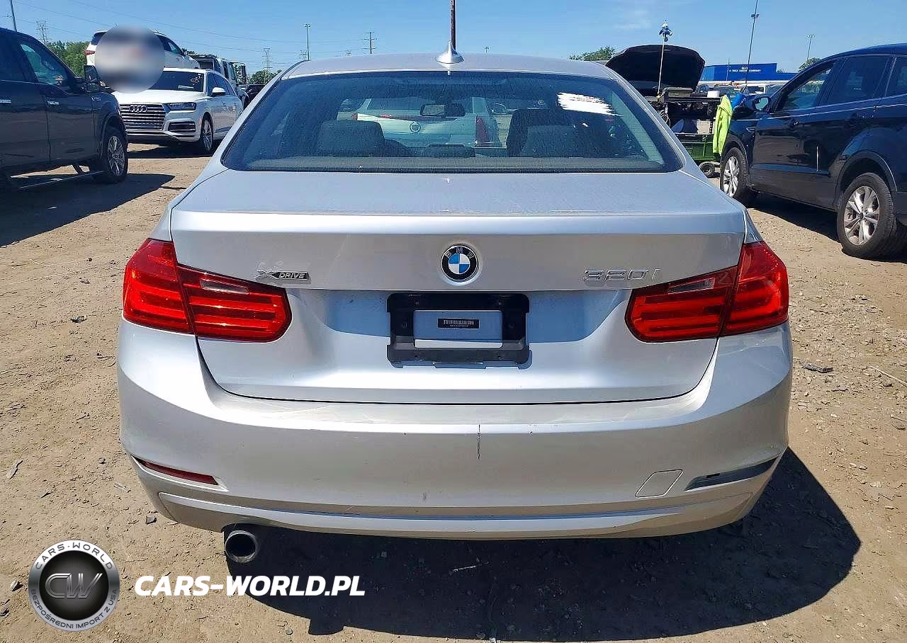 2013 BMW 320 I xDrive VIN:WBA3C3C56DF982419 - 6