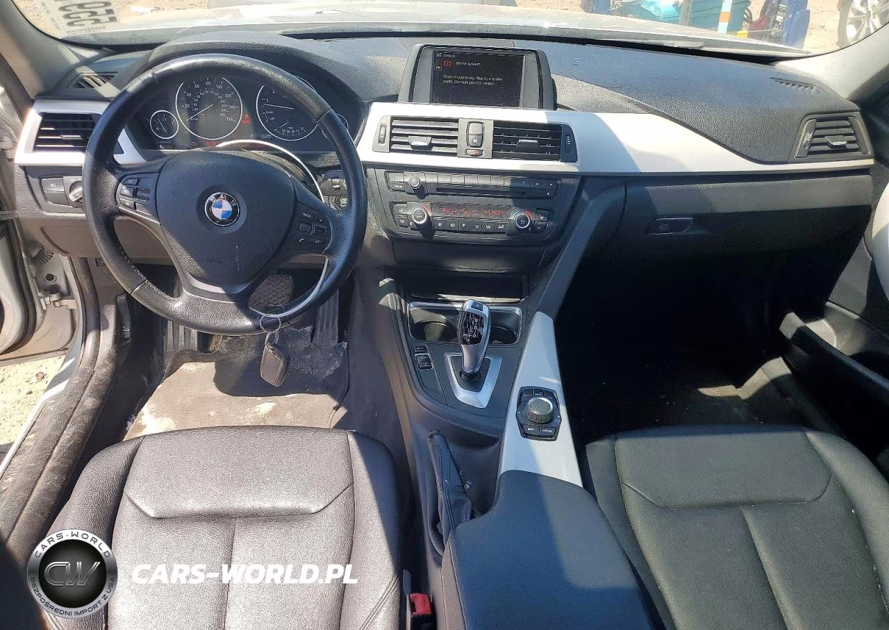 2013 BMW 320 I xDrive VIN:WBA3C3C56DF982419 - 8