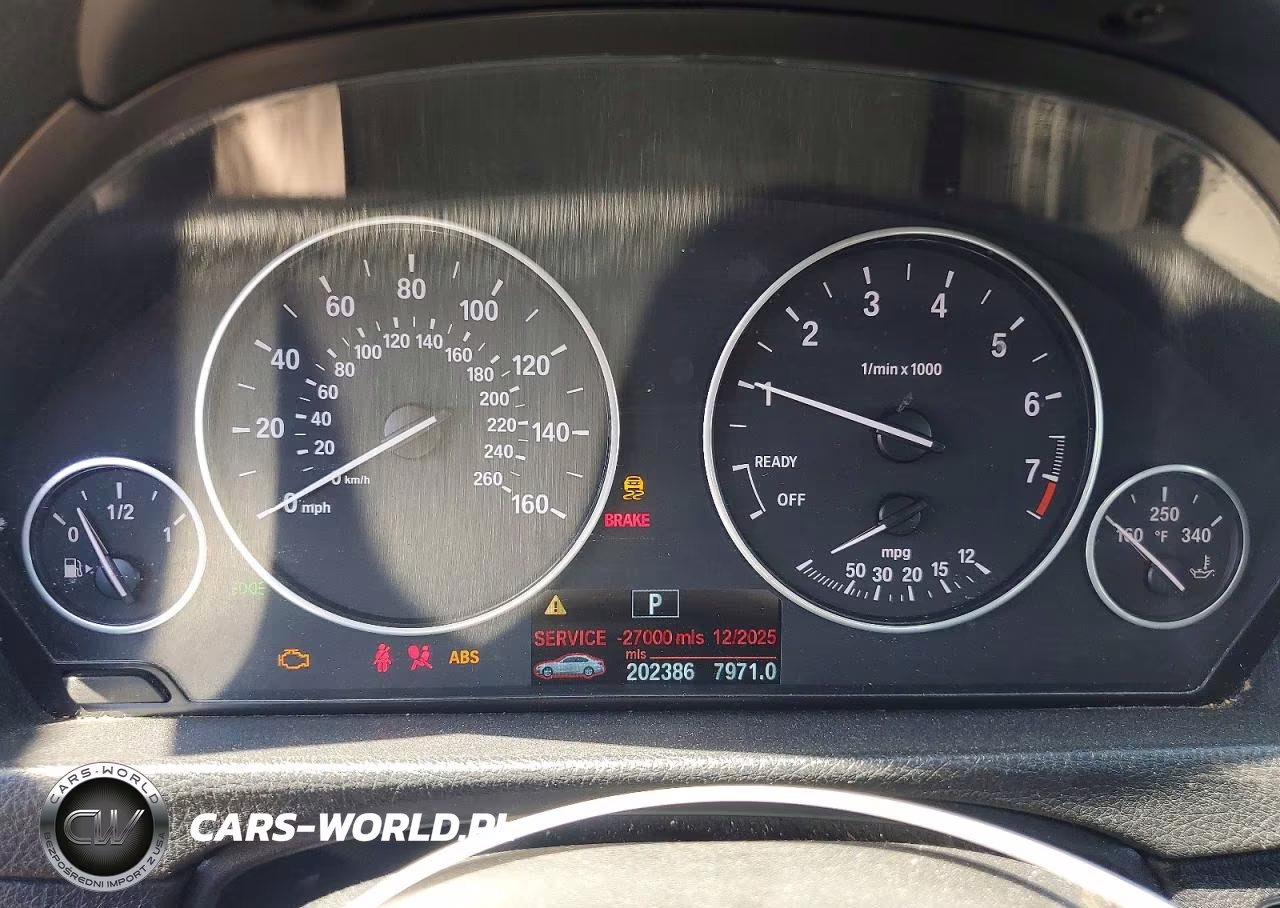 2013 BMW 320 I xDrive VIN:WBA3C3C56DF982419 - 9