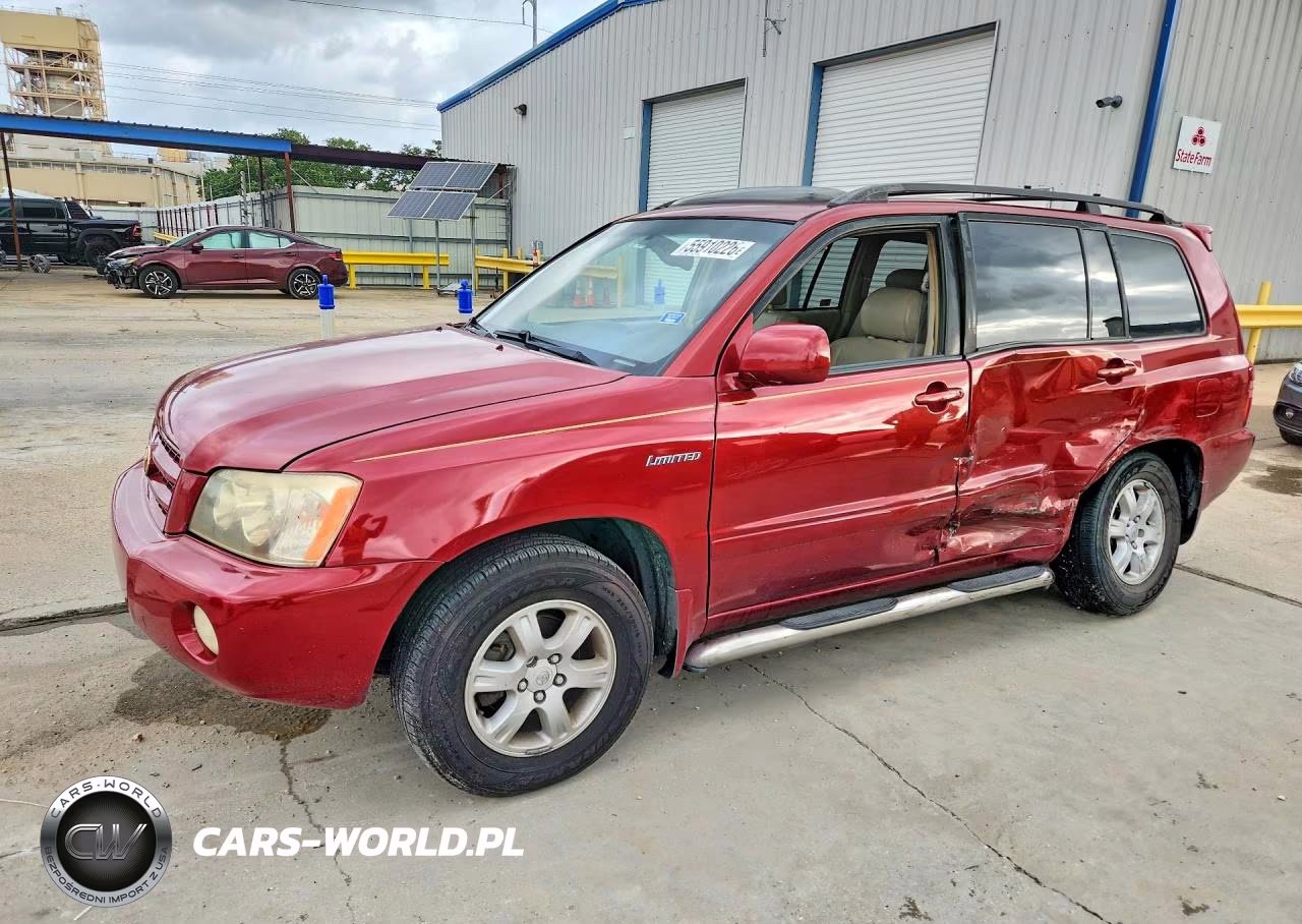 2001 Toyota Highlander Base