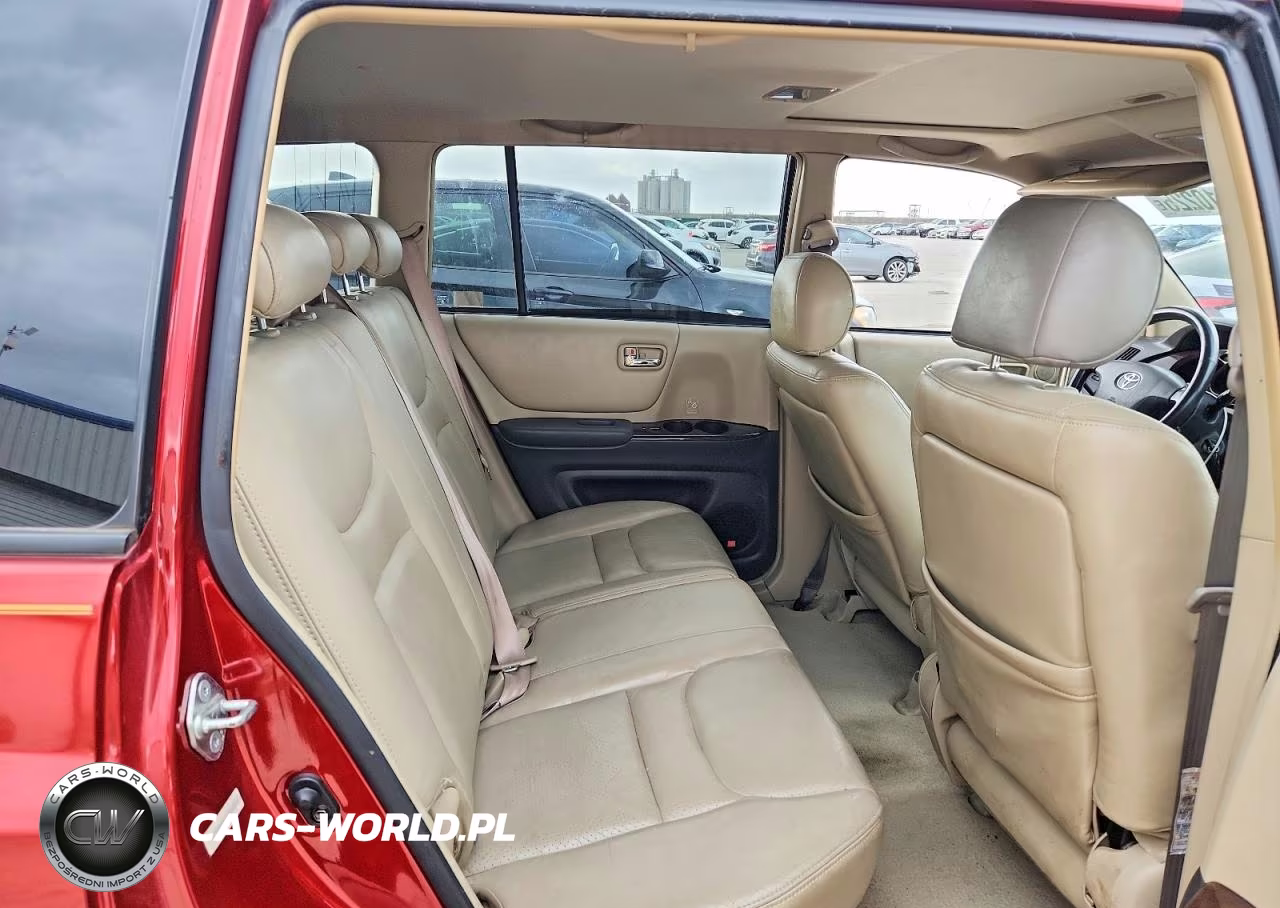 2001 Toyota Highlander Base VIN:JTEGF21A310018361 - 11