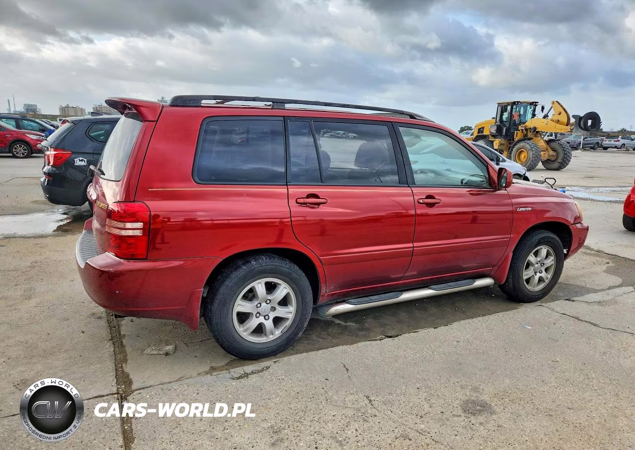 2001 Toyota Highlander Base VIN:JTEGF21A310018361 - 3