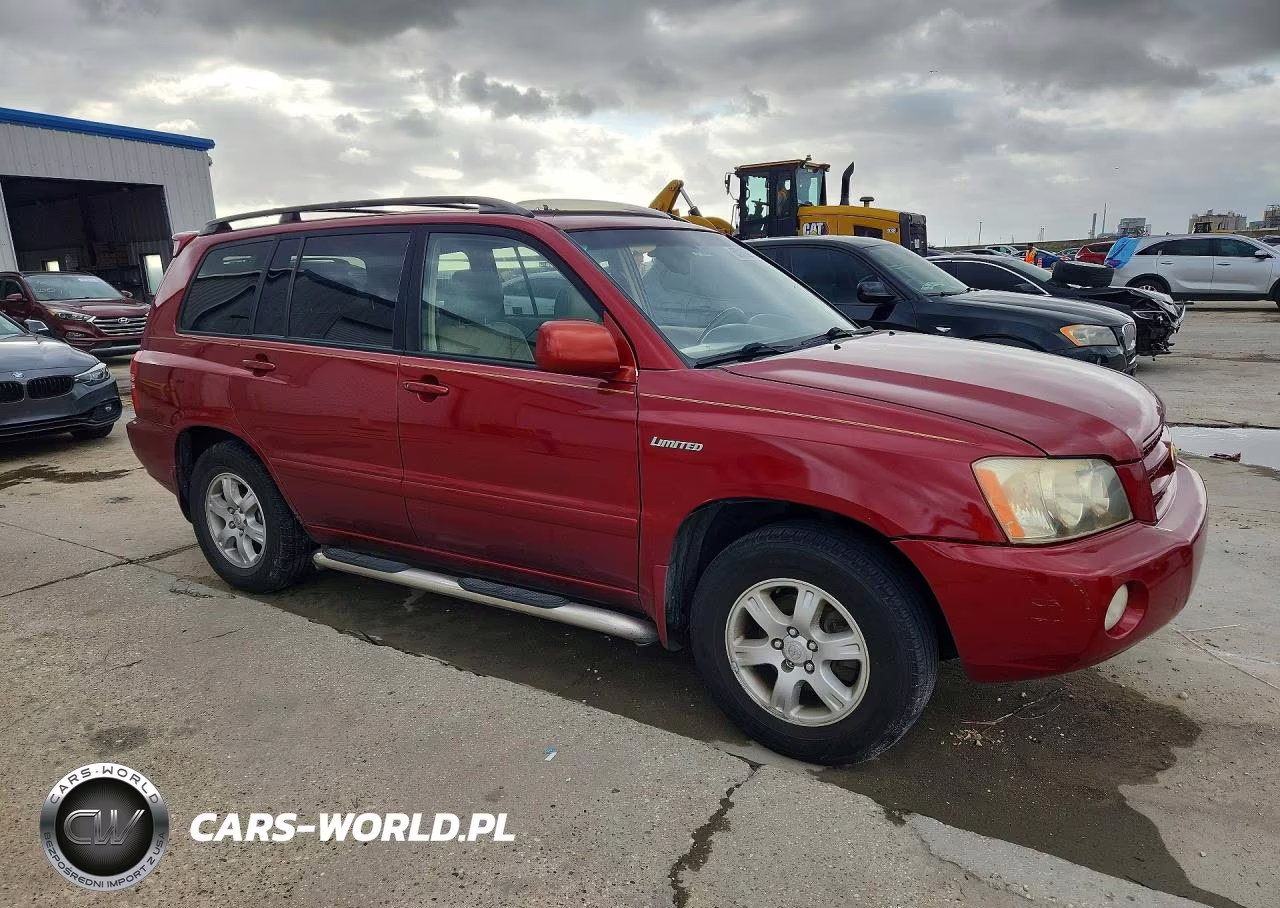 2001 Toyota Highlander Base VIN:JTEGF21A310018361 - 4