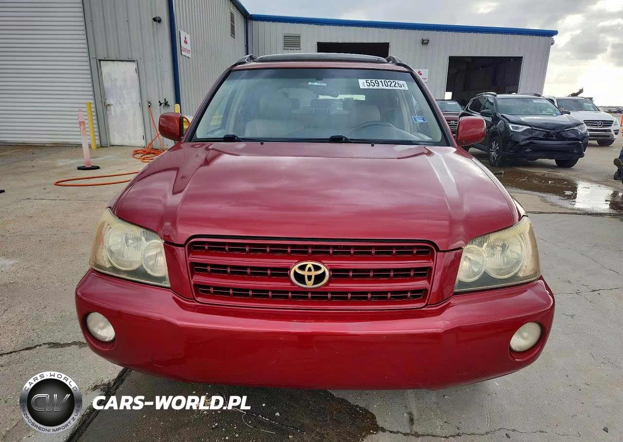 2001 Toyota Highlander Base VIN:JTEGF21A310018361 - 5