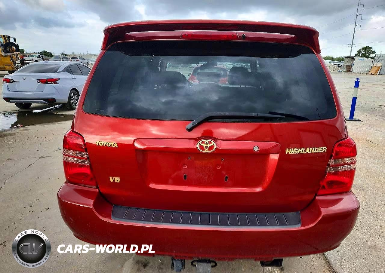 2001 Toyota Highlander Base VIN:JTEGF21A310018361 - 6