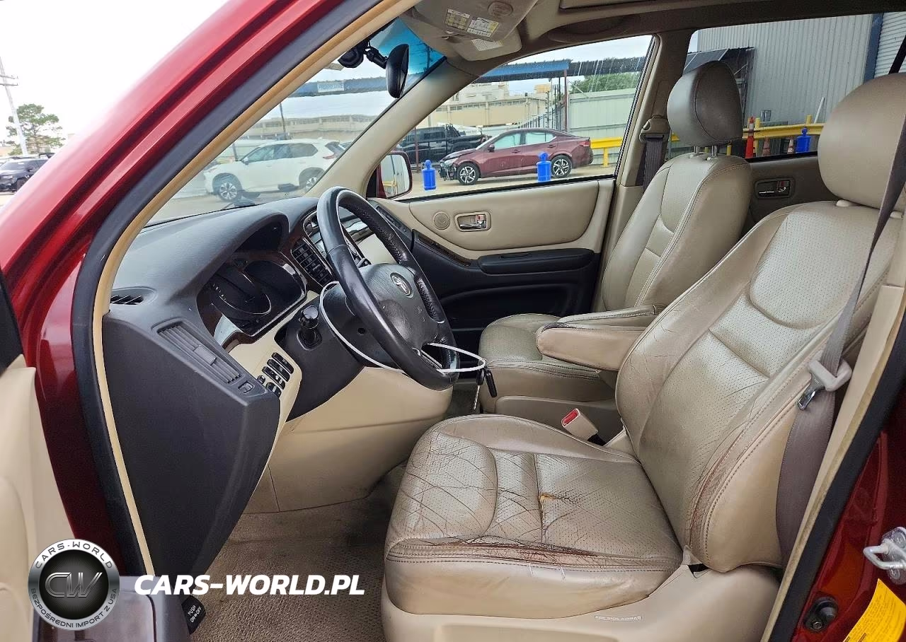 2001 Toyota Highlander Base VIN:JTEGF21A310018361 - 7