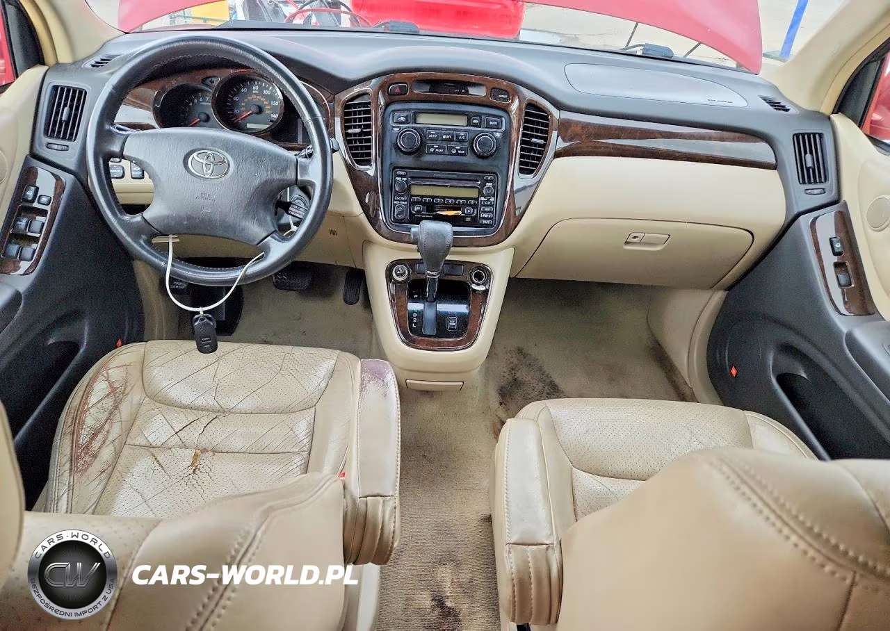 2001 Toyota Highlander Base VIN:JTEGF21A310018361 - 8