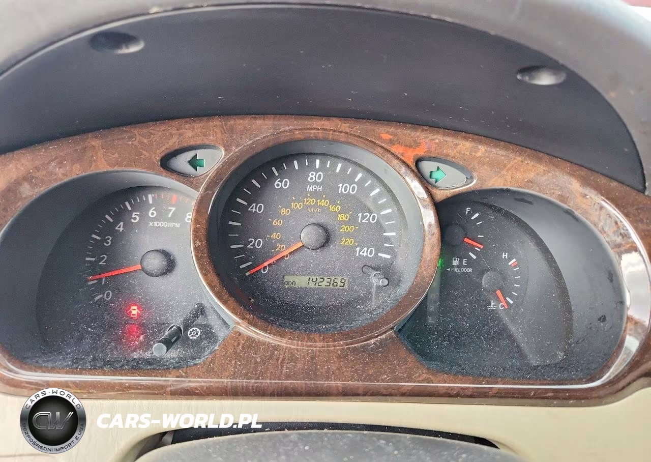 2001 Toyota Highlander Base VIN:JTEGF21A310018361 - 9