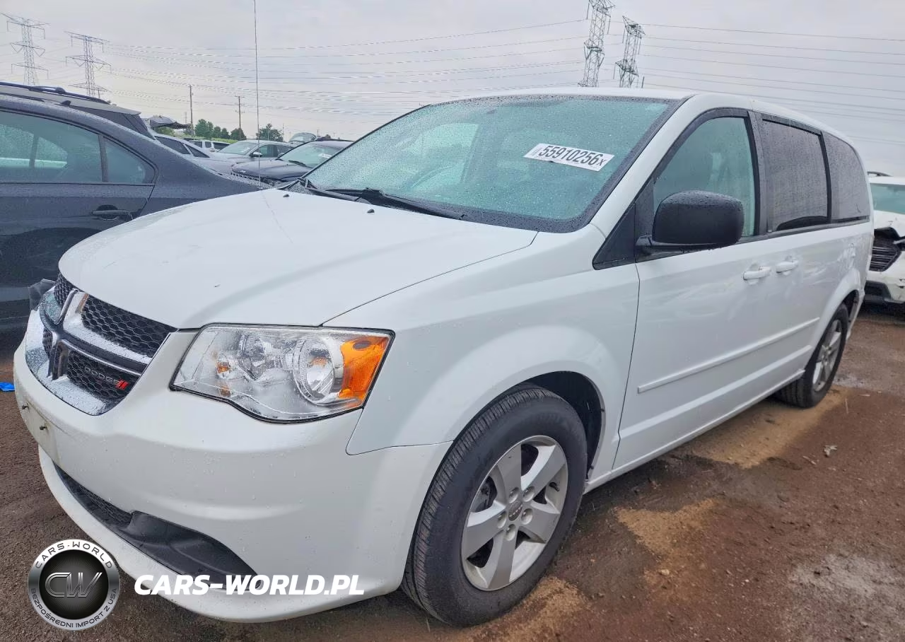 2013 Dodge Grand Caravan Se