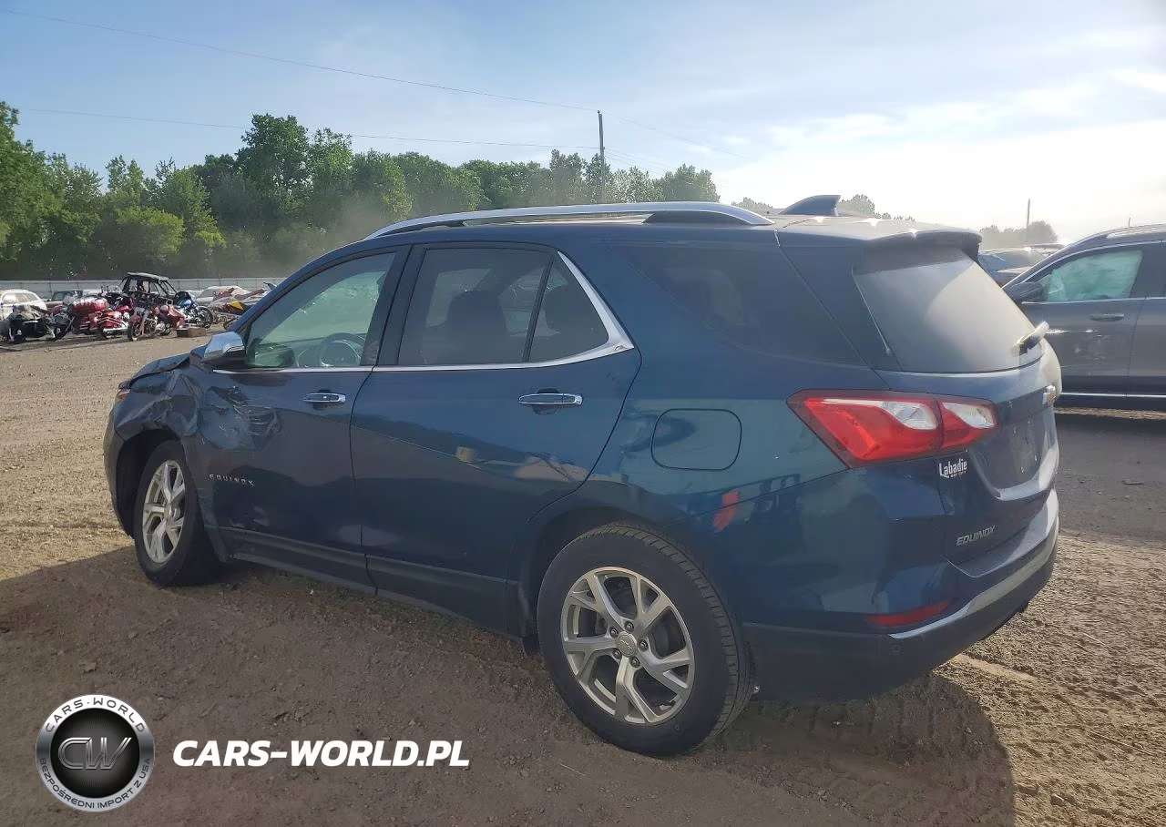 2020 Chevrolet Equinox Premier VIN:2GNAXXEV9L6146283 - 2