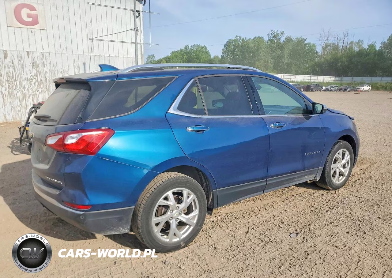 2020 Chevrolet Equinox Premier VIN:2GNAXXEV9L6146283 - 3
