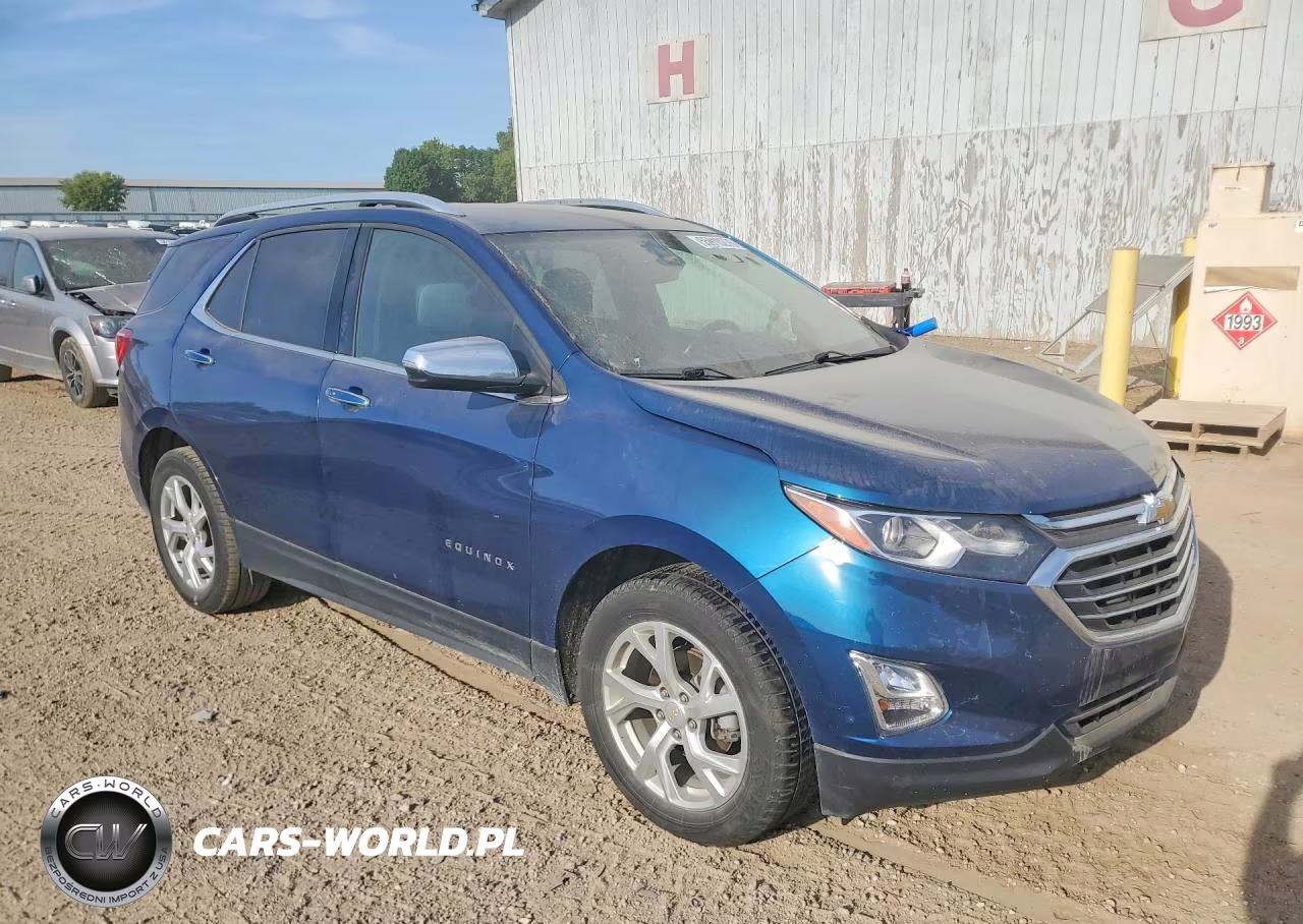 2020 Chevrolet Equinox Premier VIN:2GNAXXEV9L6146283 - 4