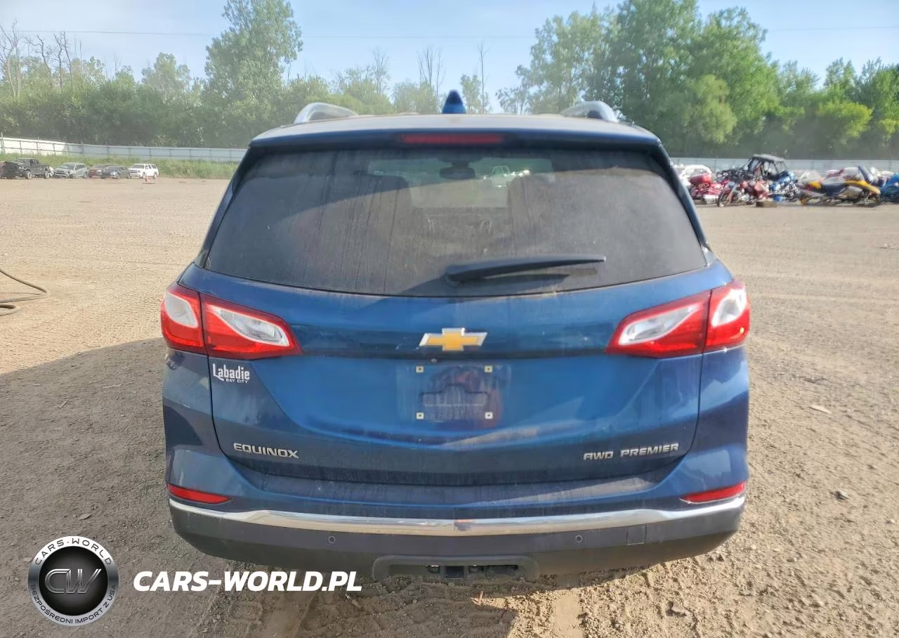 2020 Chevrolet Equinox Premier VIN:2GNAXXEV9L6146283 - 6