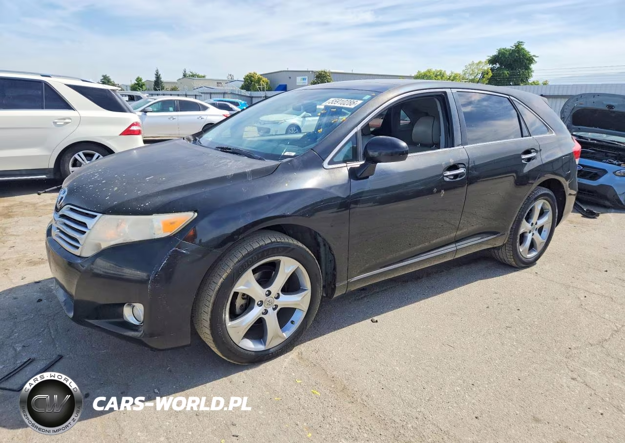 2009 Toyota Venza Fwd V6
