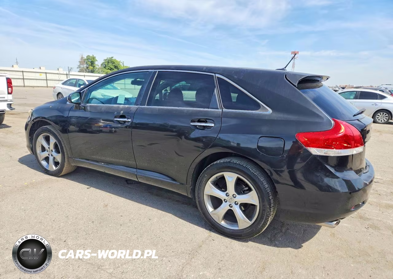 2009 Toyota Venza Fwd V6 VIN:4T3ZK11A19U001715 - 2