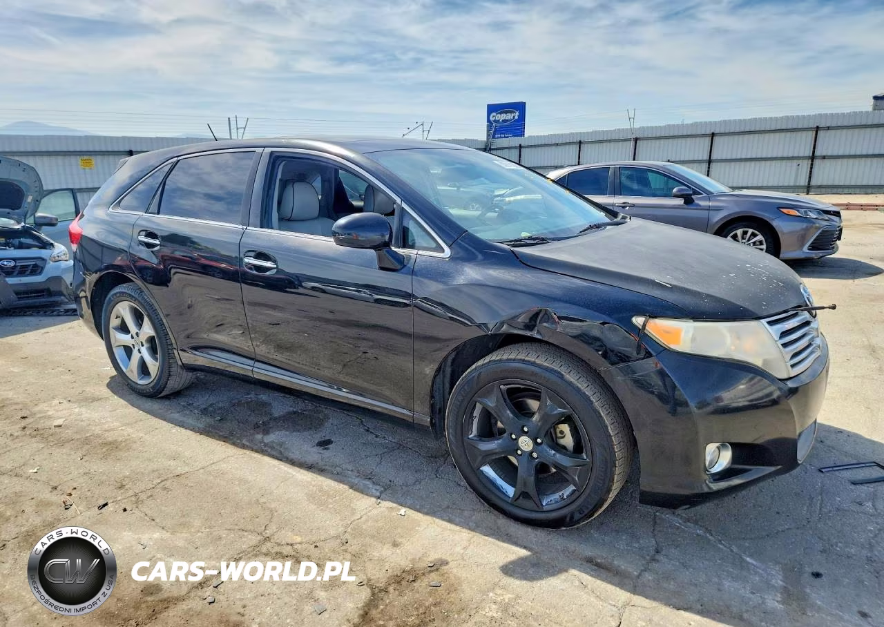 2009 Toyota Venza Fwd V6 VIN:4T3ZK11A19U001715 - 4